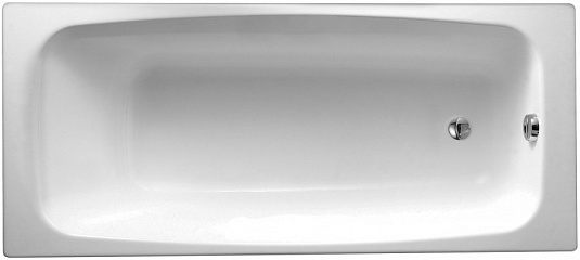 Чугунная ванна Jacob Delafon Diapason 170x75, без антискользящего покрытия