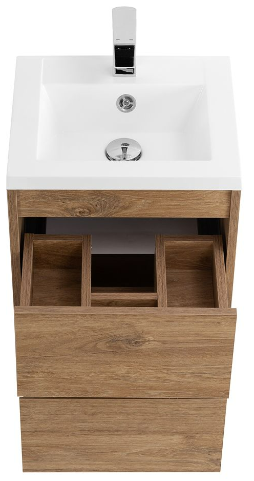Мебель для ванной Art&Max Family-M 40 см, 2 ящика, Harbor Golden