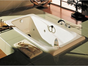 Чугунная ванна Roca Continental 170x70 см 21290100R без противоскользящего покрытия