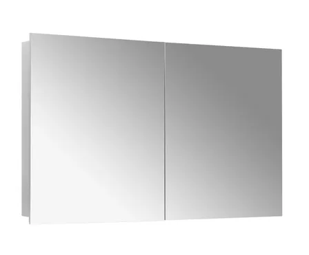 Зеркальный шкаф Акватон Лондри 120 см белый 1A267402LH010