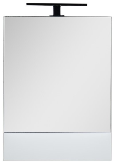 Зеркальным шкаф Aquanet Нота 50 см белый