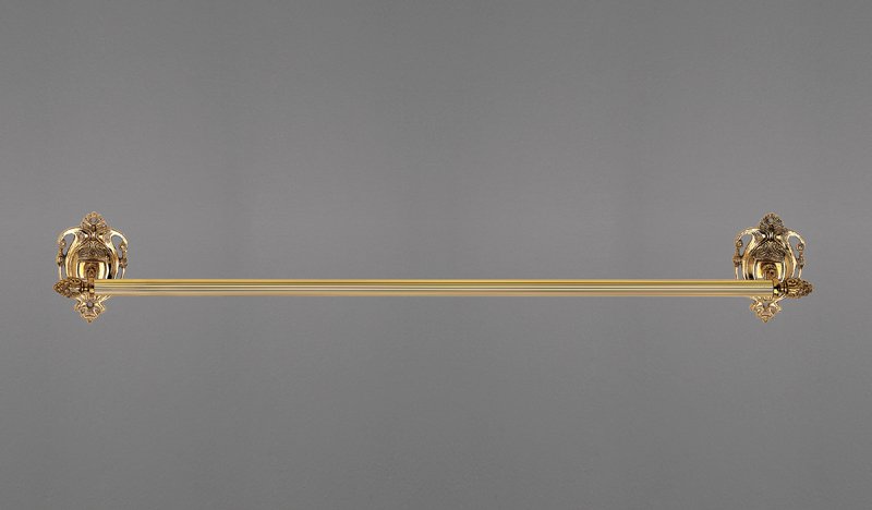 Вешалка для полотенец Art&Max Impero 30 см бронза