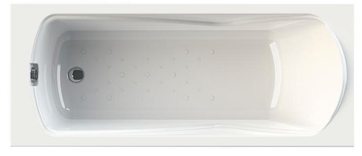 Акриловая ванна Ваннеса Сильвия 168х70 см (снято с производства)