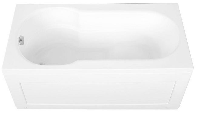 Акриловая ванна Aquanet Largo 120x70 см