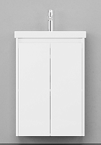 Мебель для ванной Velvex Klaufs 50 см подвесная, белый глянец
