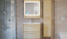 Мебель для ванной Raval Frame 75 см дуб сонома