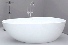 Акриловая ванна Abber AB9211 170x85 белый