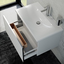 Мебель для ванной Keuco Royal Reflex 65 см белый глянцевый