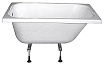 Акриловая ванна Тритон Стандарт 130х70 см