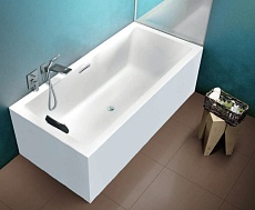 Акриловая ванна Riho Rethink Cubic 200x90 белый глянец B110001005