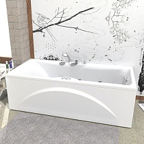 Акриловая ванна Aquatek Феникс 190х90 см