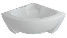 Акриловая ванна Aquatek Поларис-2 155х155 см POL2-0000041 с фронтальной панелью
