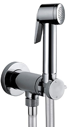 Гигиенический душ Bossini Paloma Flat с прогрессивным смесителем E37015B.030 хром