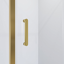 Душевая дверь Niagara Nova NG-43-11AG 110x190 прозрачный, золото