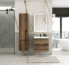 Мебель для ванной Art&Max Techno 60 см дуб бомонд лофт