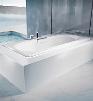 Чугунная ванна Jacob Delafon Volute 170x80см E6D901-0, с антискользящим покрытием