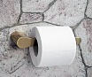 Держатель туалетной бумаги WasserKRAFT Aisch K-5996 матовое золото