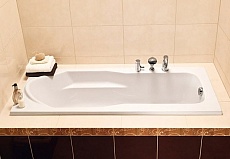 Акриловая ванна Cersanit Santana 160x70 см