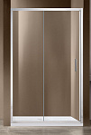 Душевая дверь Vincea Garda VDS-1G105CL 105x190 хром, прозрачная