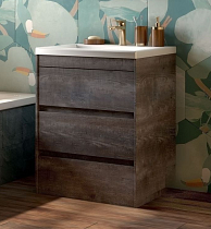 Мебель для ванной Art&Max Family 58 см напольная, Pino Esotica