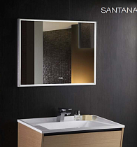 Зеркало Silver Mirrors Santana 60x80 см с подсветкой, подогревом