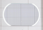Зеркало Бриклаер Вега/Мальта 100x60 см, с подсветкой