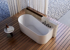 Акриловая ванна Abber AB9496-1.5 150x75 правая, белый
