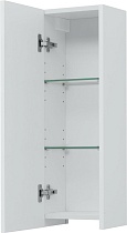 Шкаф навесной Aquanet Вега 25 см белый глянец 00329127