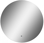 Зеркало Континент Ajour 80 см с холодной подсветкой, антипар ЗЛП590