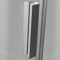 Душевая дверь Roltechnik Tower Line TDO 80 см прозрачное стекло/профиль хром