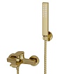 Смеситель для ванны WasserKRAFT Aisch 5501 матовое золото