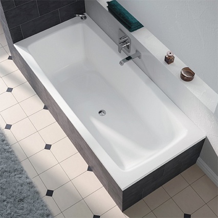 Стальная ванна Kaldewei Cayono Duo 725 180x80 easy-clean