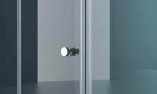 Душевая дверь BelBagno ALBANO-BS-13-80+80-C-Cr 155x195 прозрачная, хром