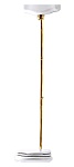 Труба к подвесному бачку Kerasan 757391 высокая, золото