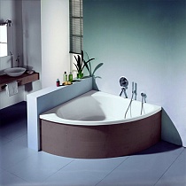 Стальная ванна Bette Arco 140x140 6035-000 PLUS с шумоизоляцией, антигрязев. покрытие