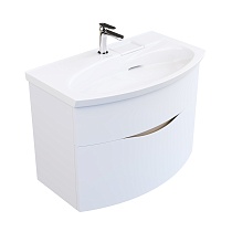 Мебель для ванной Kerama Marazzi Riva 80 см белый матовый