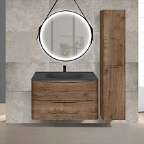 Мебель для ванной Vincea Paola 80 см V.Oak