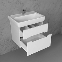 Мебель для ванной Laparet Accord 60 см белый