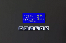 Зеркало Belbago SPC-RNG-700-LED-TCH-RAD 70x70 см с bluetooth, термометром и радио