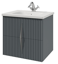 Мебель для ванной Caprigo Novara 60 см графит (ламинация)