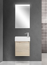 Мебель для ванной BelBagno Kraft Mini 50 см Rovere Galifax Bianco, L