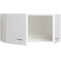 Шкаф навесной Руно Рондо 60x30 см белый