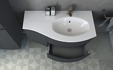 Мебель для ванной Cezares Vague 104 см Antracite