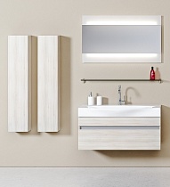 Мебель для ванной Aqwella 5 stars Bergamo 80 подвесная акация