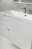 Мебель для ванной BelBagno Vittoria 100 см Bianco Lucido (эмаль)