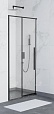 Душевая дверь RGW Stilvol SV-12B 100x195 черный, прозрачное