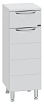 Тумба напольная Санта Родос 306001 30 см с 1 ящиком, белый