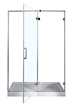 Душевая дверь Aquanet Beta NWD6221 120x200 L, прозрачное стекло