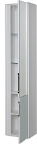 Шкаф-пенал Aquanet Гласс 35 см, белый