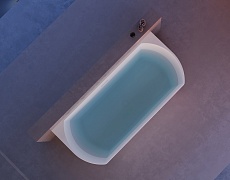 Акриловая ванна Abber AB9488-1.5 150x75, белый